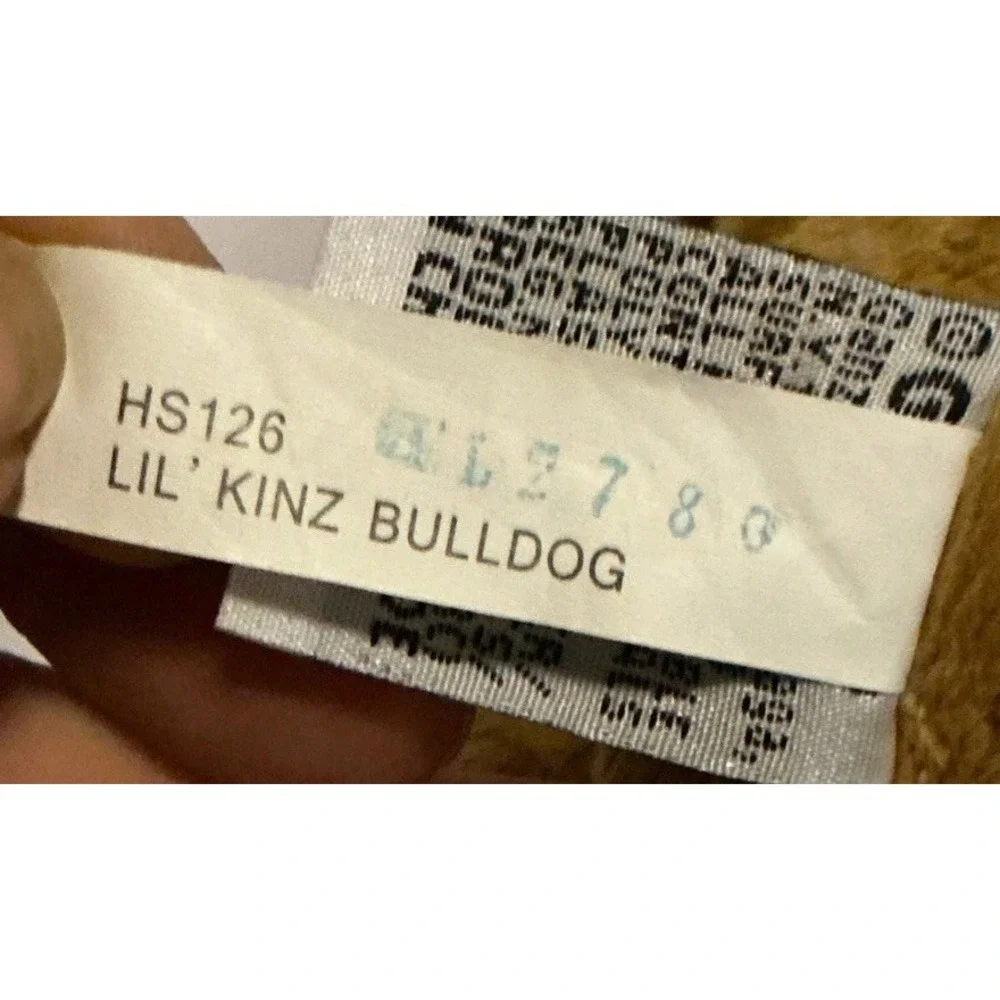 Retired Webkinz Lil' kinz HS126‎ Bulldog Plush Toy - No Code!